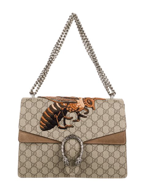 dionysus bag bee gucci|gucci dionysus bag used.